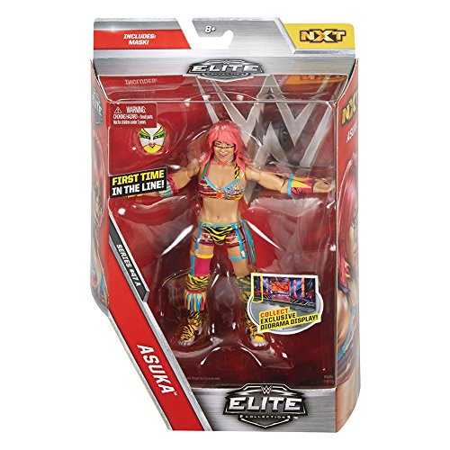 WWE DXJ06 Elite Asuka Action-Figur von WWE
