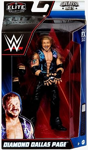 WWE Diamond Dallas Page Ddp Greatest Hits Series 2 Mattel Elite Wrestling Actionfigur WWE Diamond Dallas Page Ddp Greatest Hits Series 2 Mattel Elite Wrestling Actionfigur von WWE