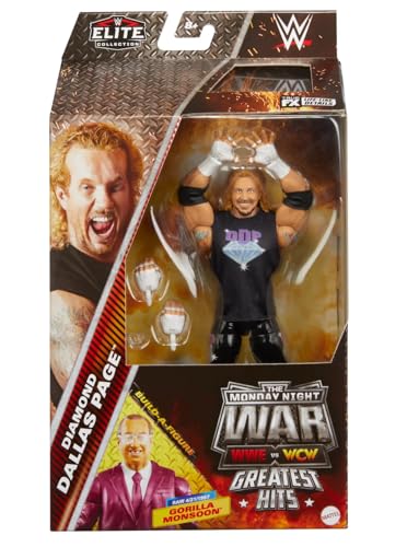 WWE Diamond Dallas Page Ddp Stone Cold Steve Austin Mattel Elite Collection Greatest Hits Series 2 The Monday Night Wars Actionfigur Spielzeug von WWE
