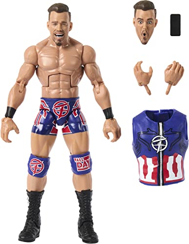 WWE Elite Collection Actionfigur Austin Theory with Accessory Elite Serie von WWE