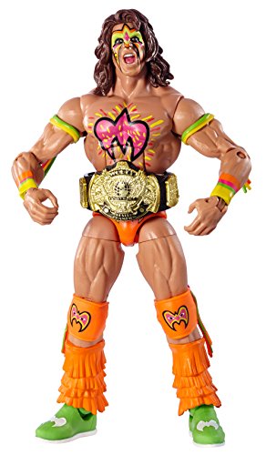 WWE – Elite Collection – Lost Legends – Ultimate Warrior – Bewegliche Figur 15 cm + Zubehör WWE – Elite Collection – Lost Legends – Ultimate Warrior – Bewegliche Figur 15 cm + Zubehör von WWE