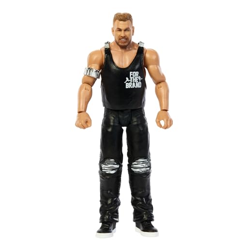 WWE Elite Collection Pat McAfee Actionfigur - mit täuschend echter TrueFX Technologie entwickelt für echte Sammler und wahre Fans als Geschenk zum Sammeln (15 cm), HKP40, 6 Inch von Mattel