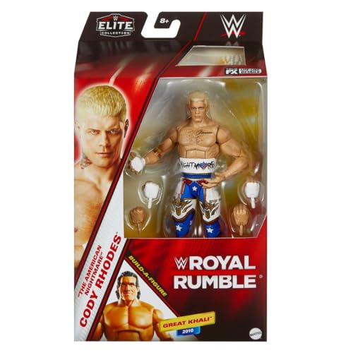 WWE Elite Collection - Royal Rumble - Cody Rhodes von WWE