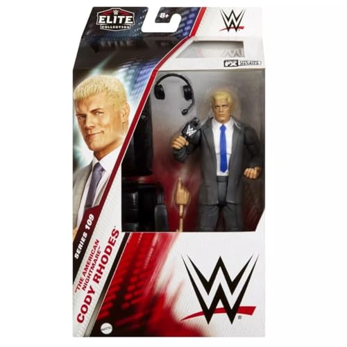 WWE Elite Collection Serie 109 Cody Rhodes Actionfigur von WWE