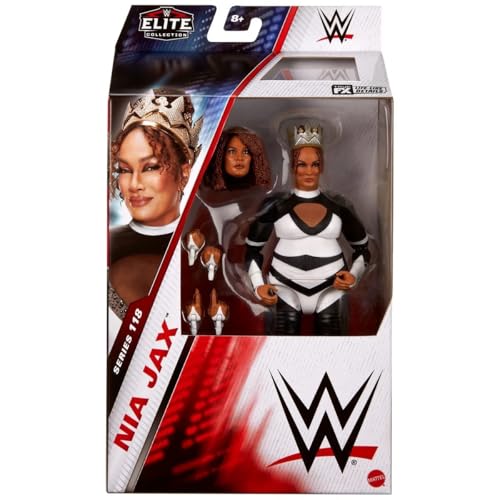 WWE Elite Collection Serie 118 Nia Jax Actionfigur von WWE