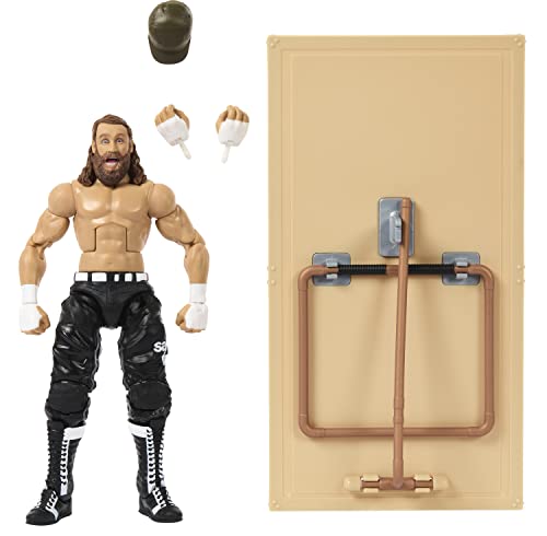 WWE Elite Collection - Series #102 - Sami Zayn Wrestling Figur, (HKN95) von Mattel