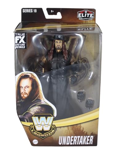 WWE Elite Collection The Undertaker Action Figure Legends Mattel Series 19 von WWE