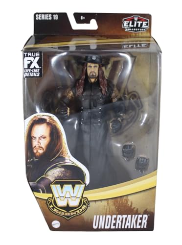 WWE Elite Collection The Undertaker Action Figure Legends Mattel Series 19 WWE Elite Collection The Undertaker Action Figure Legends Mattel Series 19 von WWE