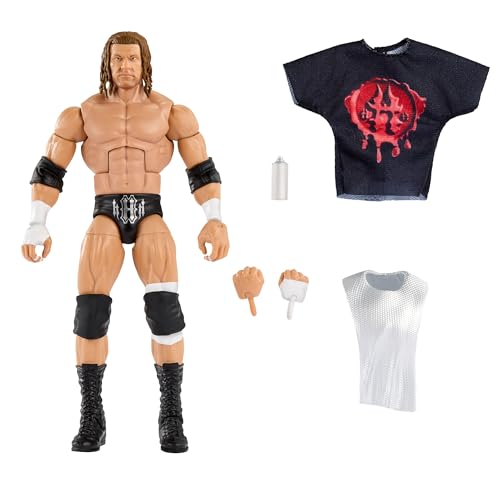 WWE Elite Collection Triple H Wrestling Actionfigur Legends Mattel Serie 20 von WWE