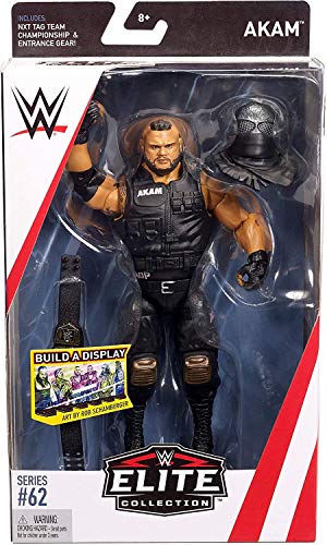 WWE Elite Figur 15 cm Akam von Mattel