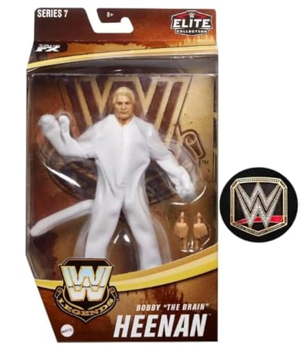 WWE Elite Legends Collection 15,2 cm bewegliche Actionfiguren-Serie (Bobby The Brain Heenan) von WWE