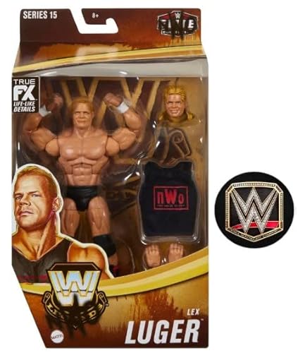 WWE Elite Legends Collection Action-Figuren (Select Superstar) (Lex Luger) von WWE