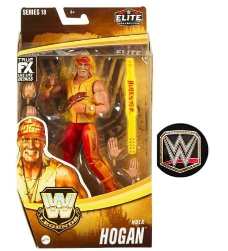 WWE Elite Legends Collection Actionfiguren-Serie (Hulk Hogan), 15,2 cm von WWE
