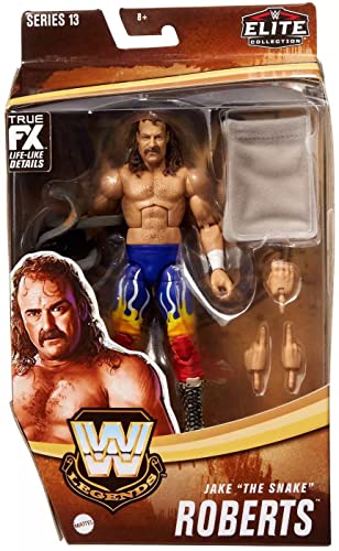 WWE Elite Legends Collection Actionfiguren-Serie (Select Superstar) (Jake The Snake Roberts (Serie 13)) von WWE