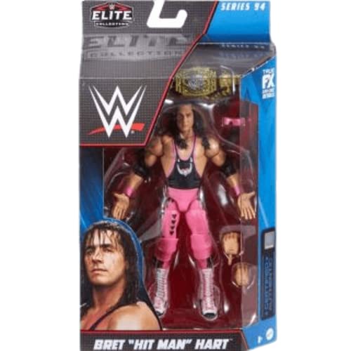 WWE Elite Sammlung Serie 94 BRET HART Actionfigur von WWE