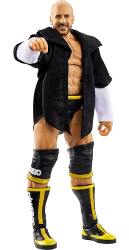 WWE Elite Series 93 CESARO Actionfigur Wrestling Claudio Castagnoli von Mattel