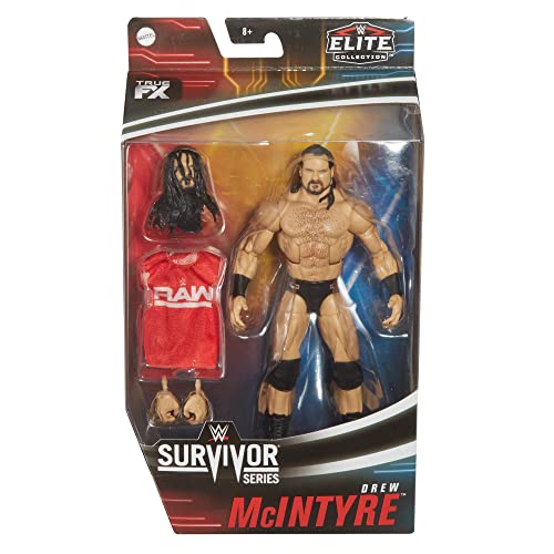 WWE Elite - Survivor Series 2020 - Drew Mcintyre Wrestling Figure WWE Elite - Survivor Series 2020 - Drew Mcintyre Wrestling Figure von WWE