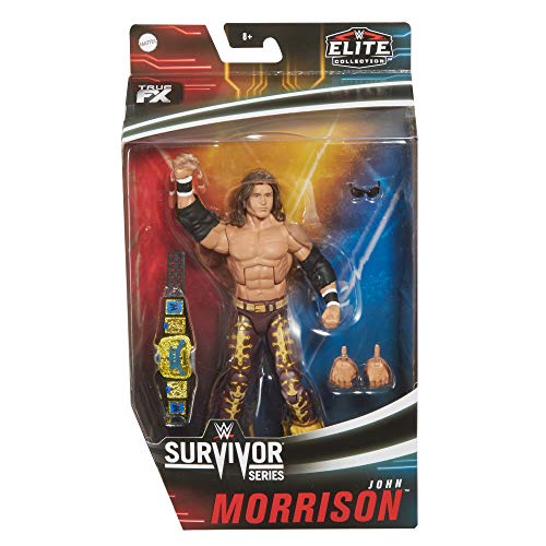 WWE Elite - Survivor Series 2020 - John Morrison Wrestling Figure WWE Elite - Survivor Series 2020 - John Morrison Wrestling Figure von Mattel