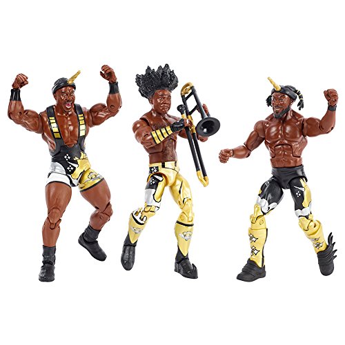 WWE FDX69 Elite Bootyos Wrestling Tag Team Actionfiguren 3er-Pack in Müslibox WWE FDX69 Elite Bootyos Wrestling Tag Team Actionfiguren 3er-Pack in Müslibox von WWE