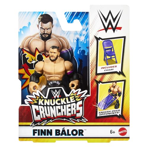 WWE Finn Balor Knuckle Crunchers 4 Toy Wrestling Action Figure von WWE