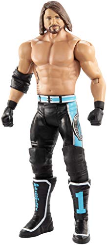 WWE Basis Figur (15 cm) AJ Styles WWE Basis Figur (15 cm) AJ Styles von Mattel