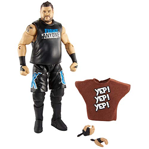 Mattel GCL34 WWE Elite Actionfigur (15 cm) Kevin Owens, Spielzeug ab 8 Jahren von WWE