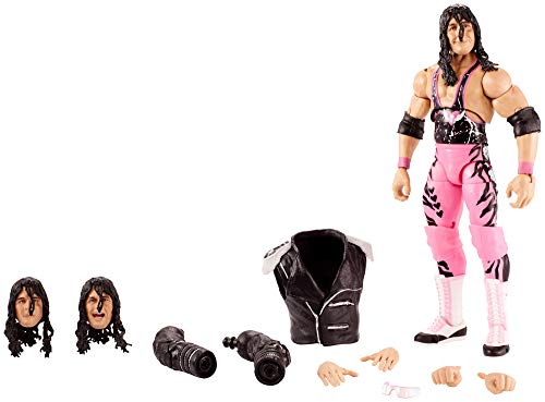 WWE GGN89 Ultimate Edition Bret "Hitman" Hart Aktionsfigur WWE GGN89 Ultimate Edition Bret "Hitman" Hart Aktionsfigur von WWE