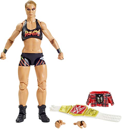 WWE GKY07 - WWE Elite Collection Deluxe Actionfigur im Wrestling-Look mit realistischen Gesichtszügen und Zubehör WWE GKY07 - WWE Elite Collection Deluxe Actionfigur im Wrestling-Look mit realistischen Gesichtszügen und Zubehör von WWE