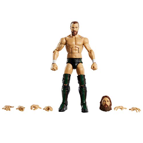 WWE GKY24 - Elite Collection Action Figur (15 cm) Daniel Bryan, Actionfigur ab 8 Jahren von WWE