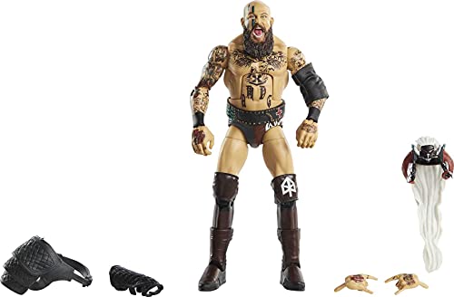 WWE GKY32 - Elite Collection Action Figur (15 cm) Erik, Actionfigur ab 8 Jahren von WWE