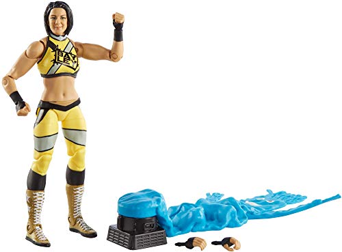 WWE GKY34 - Elite Collection Action Figur (15 cm) Bayley, Actionfigur ab 8 Jahren von WWE