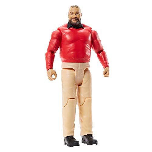 WWE GLB01 - Action Figur (15 cm) Bray Wyatt, Spielzeug Actionfigur ab 6 Jahren von WWE