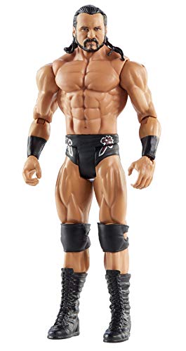WWE GLB16 - Action Figur (15 cm) Drew McIntyre, Spielzeug Actionfigur ab 6 Jahren von WWE