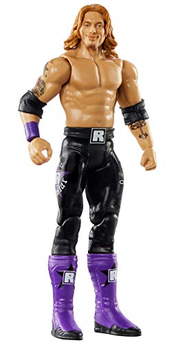 WWE GLB19 - Action Figur (15 cm) Zack Ryder, Spielzeug Actionfigur ab 6 Jahren von WWE