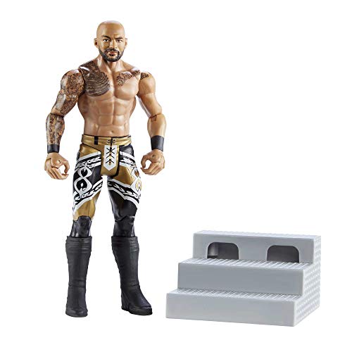 WWE GNK09 - Wrekking Action Figur (15 cm) Ricochet, Spielzeug Actionfigur ab 6 Jahren von WWE