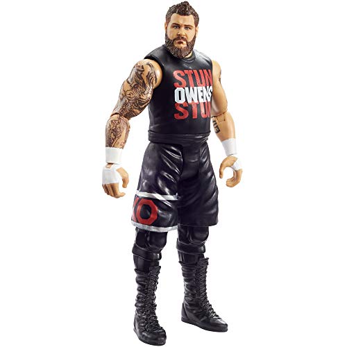 WWE GTG16 - Kevin Owens Basis-Actionfigur, beweglich, ca. 15 cm, zum Sammeln, ab 6 Jahren WWE GTG16 - Kevin Owens Basis-Actionfigur, beweglich, ca. 15 cm, zum Sammeln, ab 6 Jahren von WWE