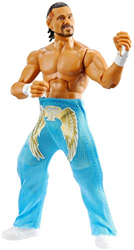 WWE GVB57 - WWE Angel Garza Elite Collection Actionfigur, ca. 15 cm, beweglich, Geschenk zum Sammeln für WWE Fans ab 8 Jahren von WWE