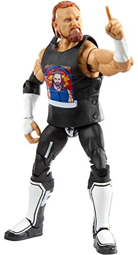 WWE GVB59 - WWE Murphy Elite Collection Actionfigur, ca. 15 cm, beweglich, Geschenk zum Sammeln für WWE Fans ab 8 Jahren von Mattel