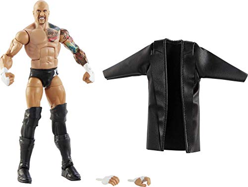 WWE GVB62 - Karrion Kross Elite Collection Actionfigur, ca. 15 cm, beweglich, zum Sammeln, ab 8 Jahren von Mattel