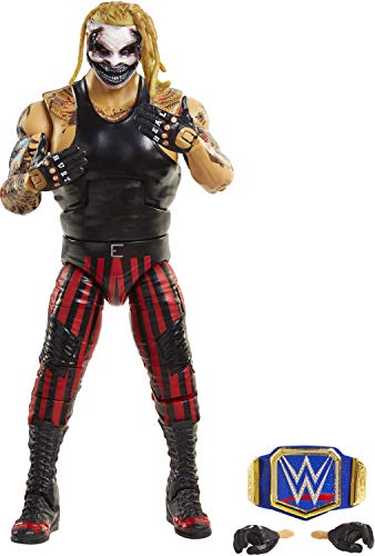 WWE GVB65 Elite Actionfigur Sammelfiguren, Mehrfarbig, 5 x 7 x 18 cm WWE GVB65 Elite Actionfigur Sammelfiguren, Mehrfarbig, 5 x 7 x 18 cm von WWE