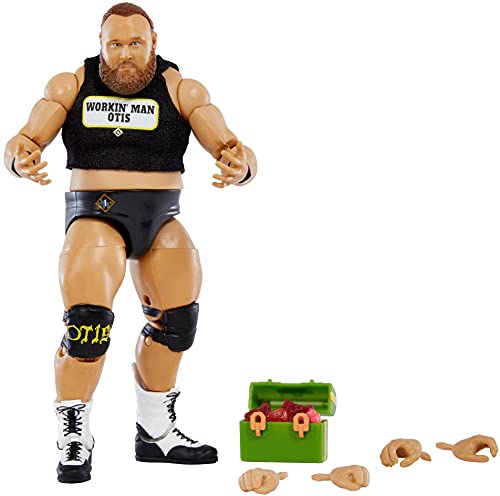 WWE GVB69 - Otis Elite-Actionfigur, beweglich, ca. 18 cm, zum Sammeln, Spielzeug ab 8 Jahren WWE GVB69 - Otis Elite-Actionfigur, beweglich, ca. 18 cm, zum Sammeln, Spielzeug ab 8 Jahren von WWE