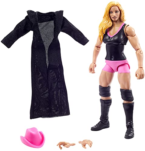 WWE GVB87 - Trish Stratus Elite-Actionfigur, beweglich, ca. 18 cm, zum Sammeln, Spielzeug ab 8 Jahren von WWE