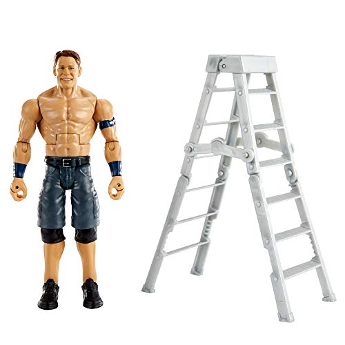 WWE GVJ30 - Wrekkin' John Cena Actionfigur, 15,24 cm, beweglich, zum Sammeln und als Geschenk, für Kinder ab 6 Jahren von Mattel