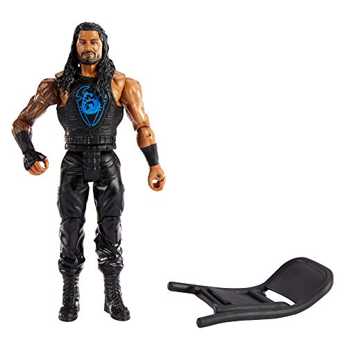 WWE GVJ31 - Wrekkin' Roman Reigns Actionfigur, 15,24 cm, beweglich, zum Sammeln und als Geschenk, für Kinder ab 6 Jahren von WWE