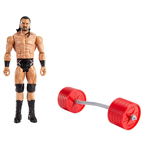 WWE GVJ34 - Wrekkin' Sheamus Actionfigur, 15,24 cm, beweglich, zum Sammeln und als Geschenk, für Kinder ab 6 Jahren WWE GVJ34 - Wrekkin' Sheamus Actionfigur, 15,24 cm, beweglich, zum Sammeln und als Geschenk, für Kinder ab 6 Jahren von Mattel