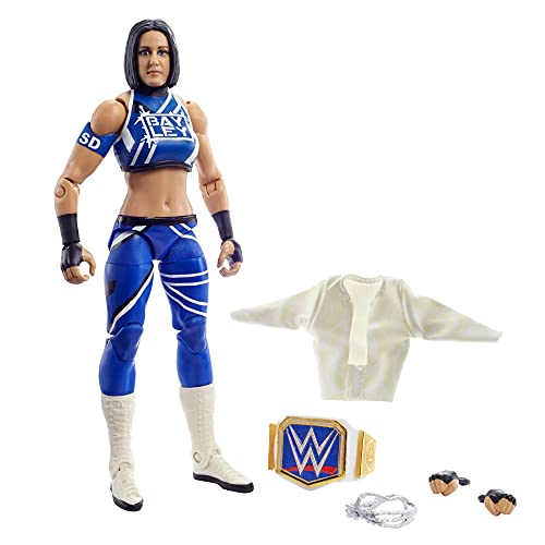 WWE GYC21 - Survivor Bayley Actionfigur, Elite Kollektion, ca. 18 cm groß, Figuren zum Spielen und Sammeln, Spielzeug ab 8 Jahren von WWE