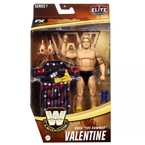 WWE Greg The Hammer Valentine Legend Series 8 Action Figur Wrestling 18 cm von WWE