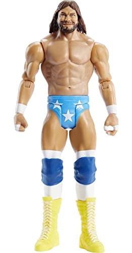 WWE HDD03 - Macho Man Randy Savage Action Figur (ca 15 cm), bewegliches Sammlerstück für Kinder und Sammler ab 6 Jahren von WWE