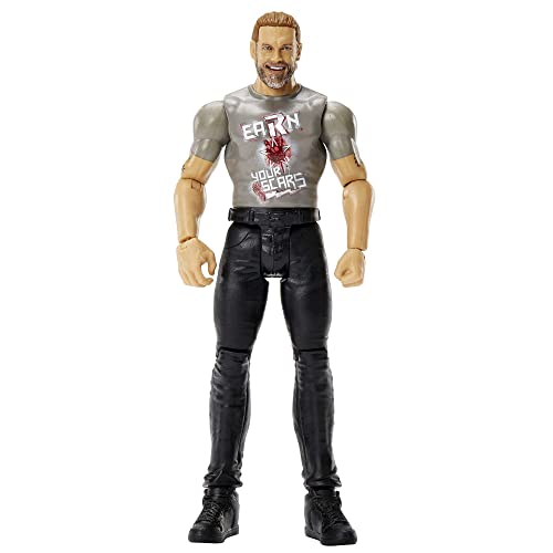 WWE HDD09 - Edge Action Figur (ca 15 cm) , bewegliches Sammlerstück für Kinder und Sammler ab 6 Jahren von WWE