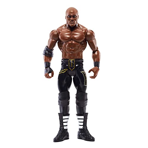 WWE HDD30 - Bobby Lashley Actionfigur, beweglich, ca. 15 cm, zum Spielen und Sammeln, Spielzeug für Kinder ab 6 Jahren von WWE
